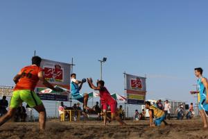 برگزاری مسابقات هندبال ساحلی باشگاههای کشور